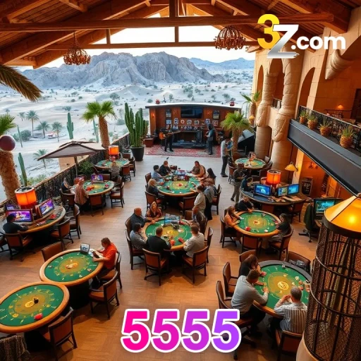 5555 Jogos de caça-níqueis